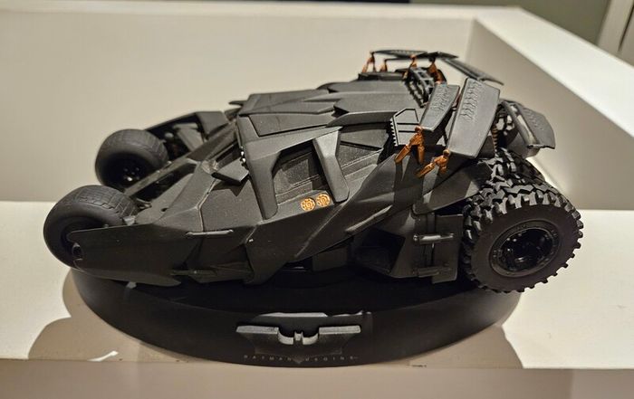 Batman Begins Batmobile Replica Tumbler DC Direct Gallery