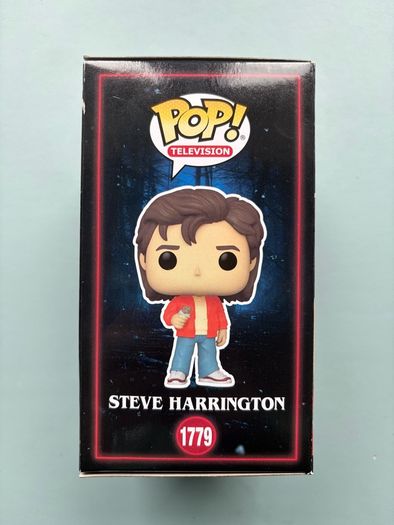 Funko Pop - Steve Harrington 1779 - Stranger Things - Vinyl Action Figure
