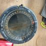 WWII RAF Type P8 aircraft compass, a type used in the Spitfire and other RAF aircraft Image 3