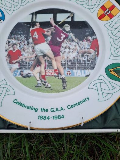 GAA centenary plate