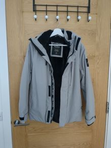 Hollister all weather jacket