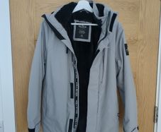Hollister all weather jacket