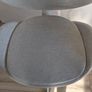 IKEA Office Chair with Armrests (Beige/White) - Good Condition Image 2