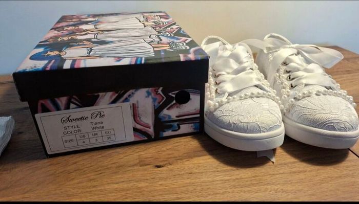 Communion shoes UK size 3