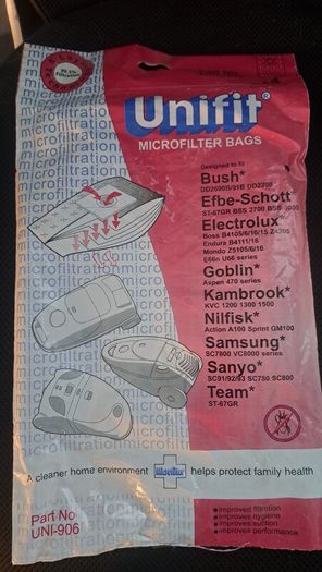 vacuum cleaner bags