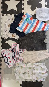 Boys baby clothes 0-3 and 3-6 months