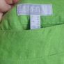 Esprit Linen Skirt Size Uk 12 Image 8
