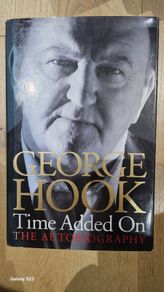 George Hook. Time Added On. The Autobiography.