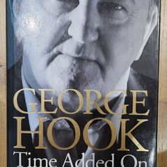 George Hook. Time Added On. The Autobiography.