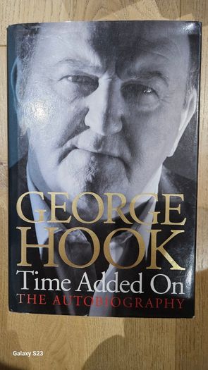 George Hook. Time Added On. The Autobiography.