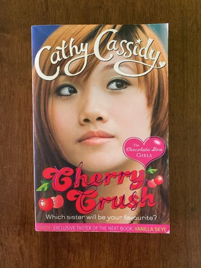 cathy Cassidy cherry crush