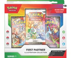 Pokemon First Partner series 1