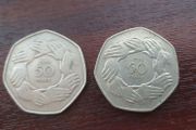 Uk EEC Membership 50p Coin 1973