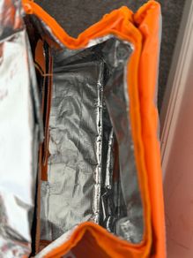 Justeat delivery bag