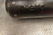 motorcycle exhaust