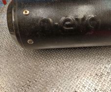 motorcycle exhaust