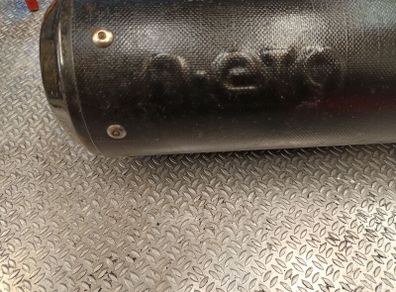 motorcycle exhaust