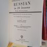 Collins Cortina Russian in 20 Lessons: Intended for Self-Study and for Use in Schools; With a Simplified System of Phonetic Pronunciation by Alfred Senn and Andrey A. Rozhdestvensky (LP175) Image 2