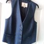 2 x Quality 100% pure wool waistcoats Image 3