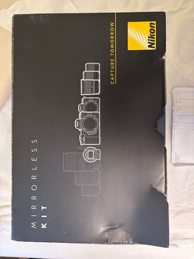 Mirrorless camera Nikon Z5 + NIKKOR Z 24-70mm f/4 S lens