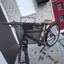Apollo Twilight ladies bike with basket Image 3