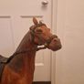 Leather Horse Statue Offers Welcome Image 2