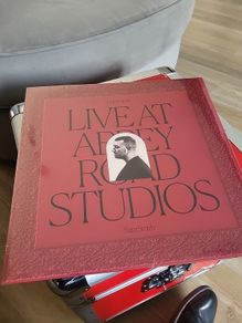 Sam Smith love goes live at abbey road studio vinyl