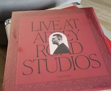 Sam Smith love goes live at abbey road studio vinyl