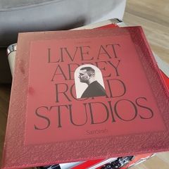 Sam Smith love goes live at abbey road studio vinyl