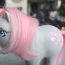 Snuzzle Original Ponies Concave Foot CF MLP G1 My Little Pony 1982 Image 7
