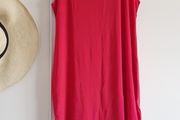 ladies asymmetric high neck dress BNWT