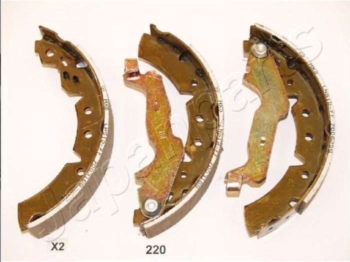 Toyota Corolla E11 Carina Japan Parts GF-220AF Rear Brake Shoe Set