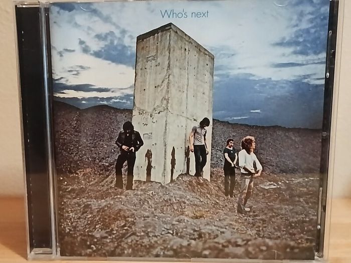 The Who Who's Next CD Album