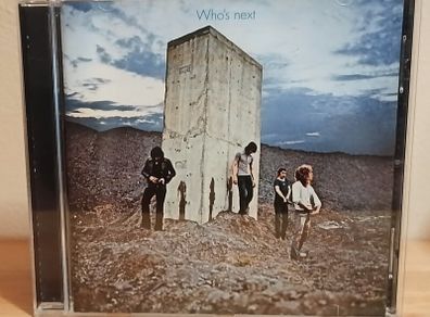 The Who Who's Next CD Album