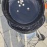 Weber kettle  charcoal bbq Image 7