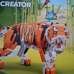 lego creator 31129 majestic tiger