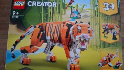 lego creator 31129 majestic tiger