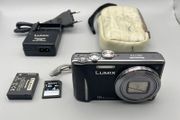 Panasonic Lumix DMC-TZ18 14.1MP Digital Camera Black - Full Kit