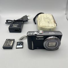 Panasonic Lumix DMC-TZ18 14.1MP Digital Camera Black - Full Kit