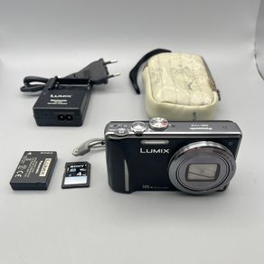 Panasonic Lumix DMC-TZ18 14.1MP Digital Camera Black - Full Kit