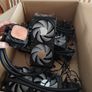 Multiple Gaming PC Liquid Coolers Available 240mm 360mm ARGB Image 5