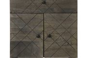 Bedside Cabinet Black 50x33x60 cm