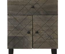 Bedside Cabinet Black 50x33x60 cm