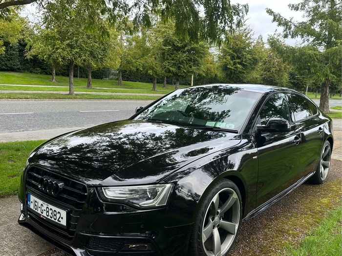2016 Audi A5 Sline black edition 2.0 diesel automatic May sell or swap