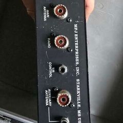 Mfj-1026, Deluxe, Noise Cancel / Enhancer / Antenna