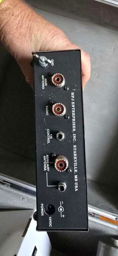 Mfj-1026, Deluxe, Noise Cancel / Enhancer / Antenna