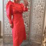 zara midi dress Image 2