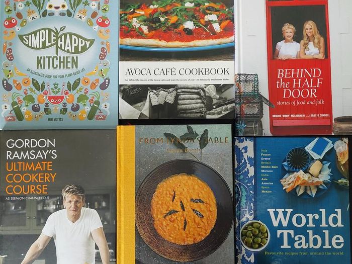 16 Irish & International Cookbooks Bundle - Avoca, Gordon Ramsay, Neven & More