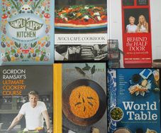 16 Irish & International Cookbooks Bundle - Avoca, Gordon Ramsay, Neven & More