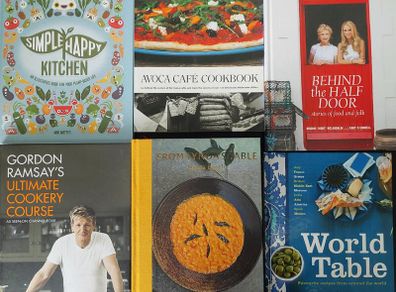 16 Irish & International Cookbooks Bundle - Avoca, Gordon Ramsay, Neven & More